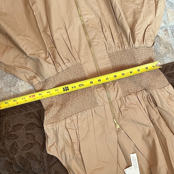 Anthropologie Tommie Cap Sleeve Shirt Dress Size Large NWT - Picture 7 of 13